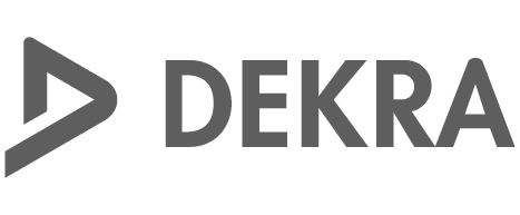 Dekra-Logo-Werbeartikel
