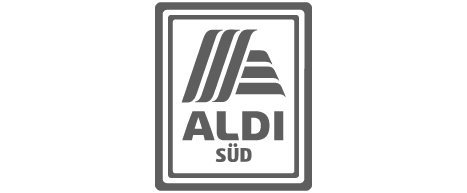 Aldi-Logo-Werbeartikel